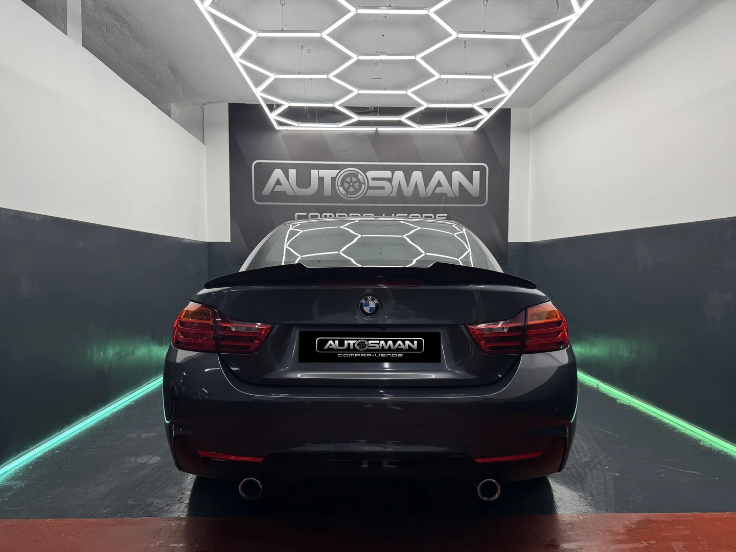 BMW Serie 4 435i 2015 Gasolina Gris - Imagen 6 de 78